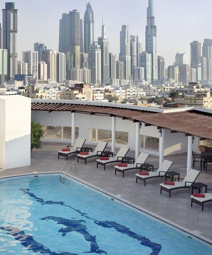 Jumeira Rotana - Dubai Exteriör bild